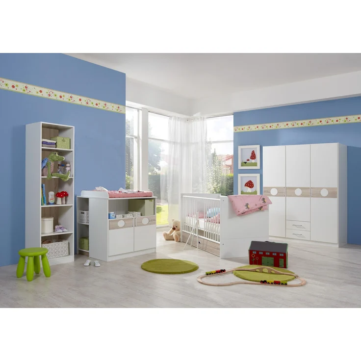 Babyzimmer-Set KIMBA 4tlg Komplett-Set