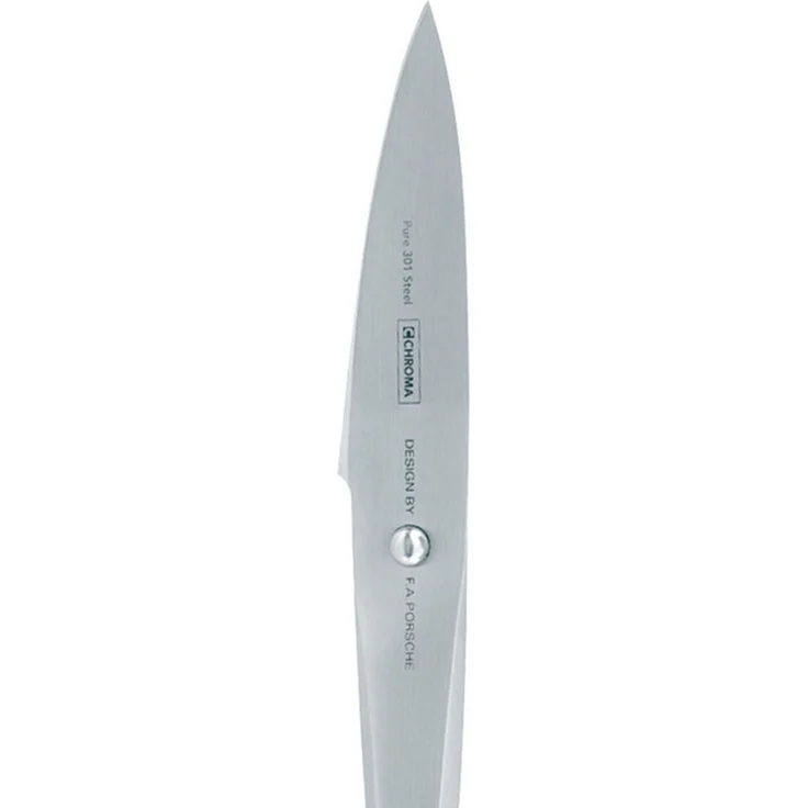 P-09 CHROMA type 301 Schäl- oder Officemesser 7,7 cm – Bild 2
