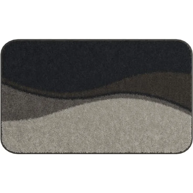 Linea Due FLASH Badteppich 60x90 cm braun – Bild 2