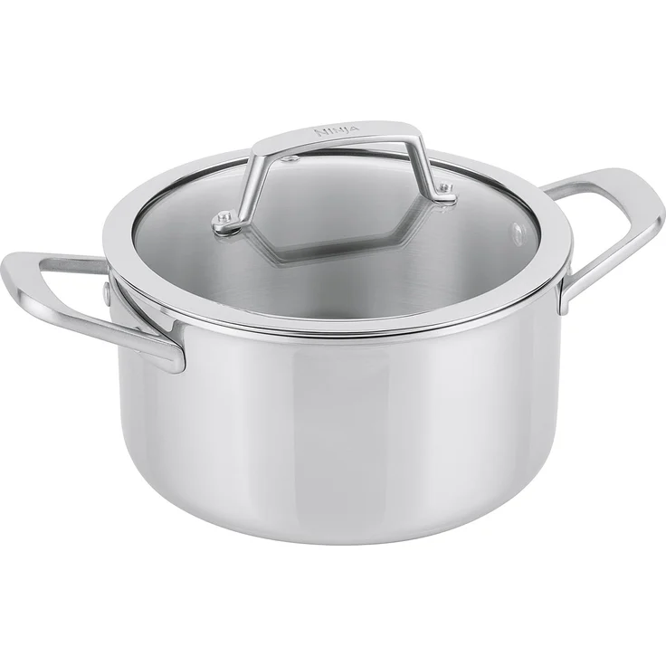 NINJA Bratentopf Ø20cm EverClad Edelstahl – Bild 1