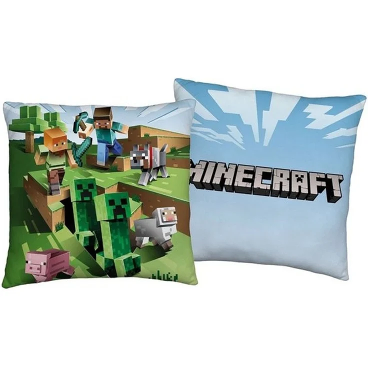 Minecraft Kuschelkissen 40 x 40 cm aus Polyester – Bild 2