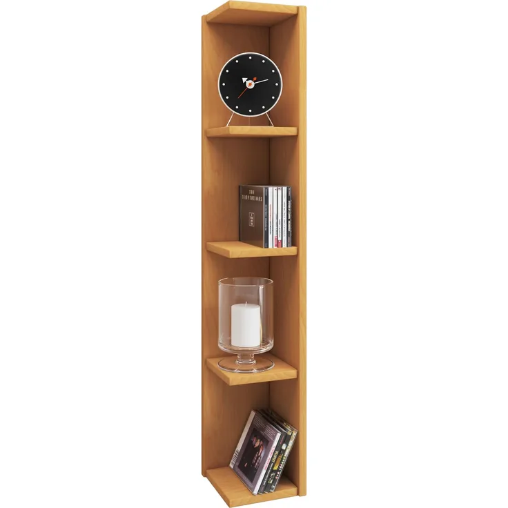 VCM Standregal Honsa 902067 Buche H. 97 x B. 15 x T. 17 cm