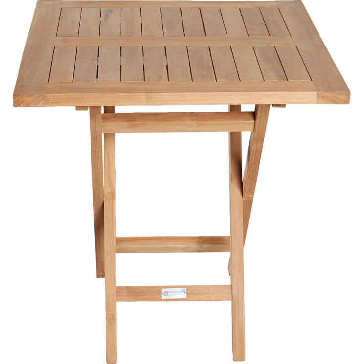 Gartentisch Riva, Echtholz, Holzfarben, 70 x 75 x 70 cm