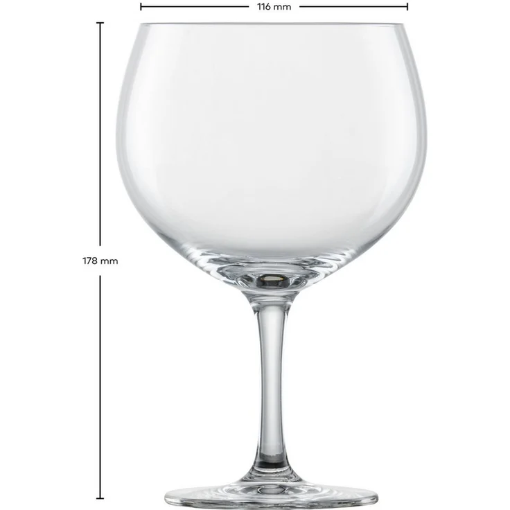 Schott Zwiesel Gin Tonic Becher 4er Set Bar Special, Gingläser, Glas, 710 ml, 130002 – Bild 2