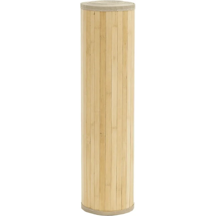 vidaXL Teppich Rechteckig Hell Natur 60x300 cm Bambus 376843 – Bild 3