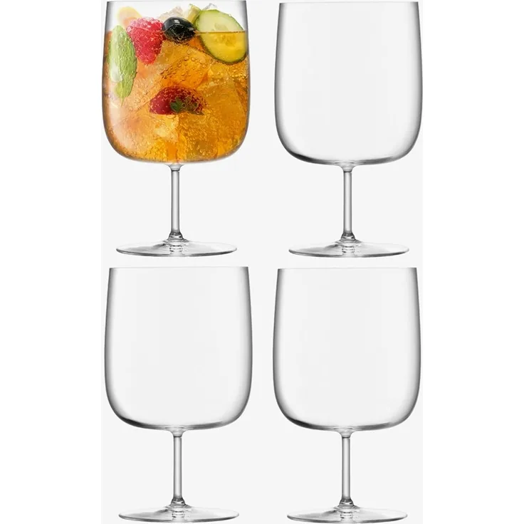 LSA International G1618-22-301 Borough Bierglas, glas, 625 milliliters