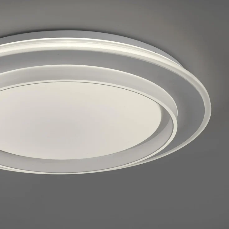 JUST LIGHT LED-Deckenleuchte 14296-16, 20W, CCT, 2700lm, IP20, weiß – Bild 6