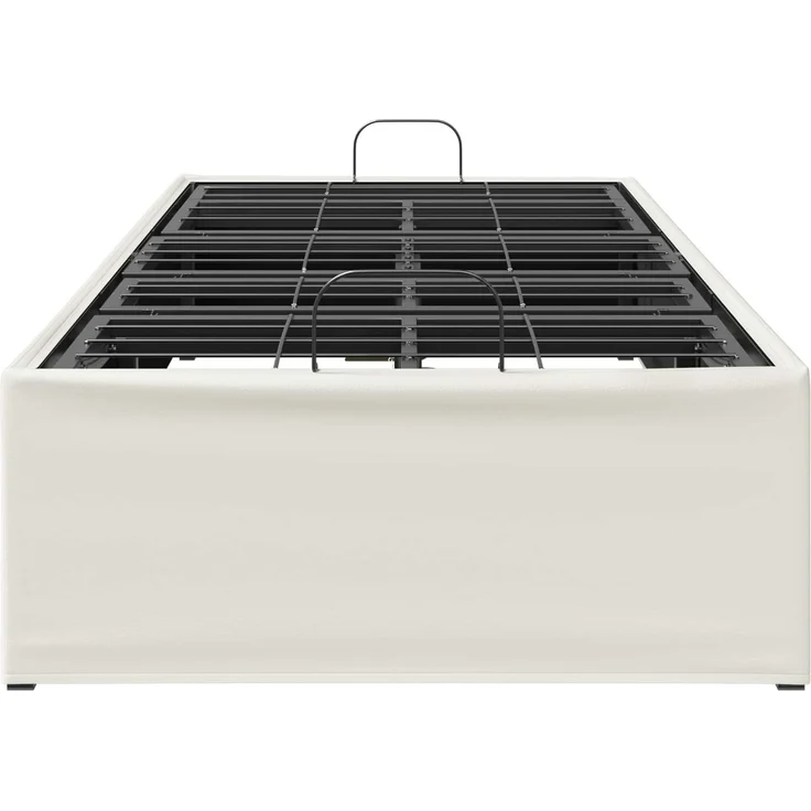 vidaXL Elektrisch verstellbares Bettgestell Weiß 200 x 80 x 33,5 cm 42037279 – Bild 6
