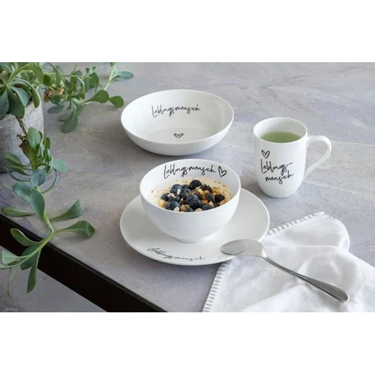 Villeroy & Boch Statement Lines Frühstücksteller Family ø 21,2 cm – Bild 2