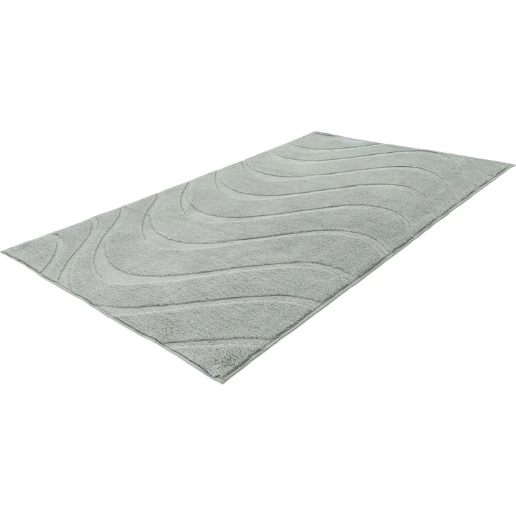 Badematte LINA jade BL 50x90 cm grün Badteppich Badvorleger Duschvorleger Duschmatte Badeteppich – Bild 2