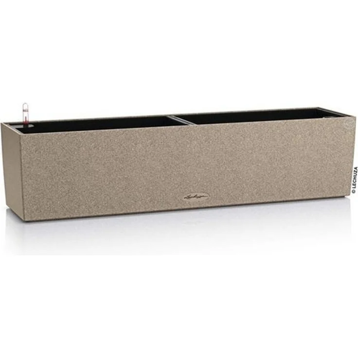Lechuza Balkonkasten Balconera Stone 80 sandbeige – Bild 4