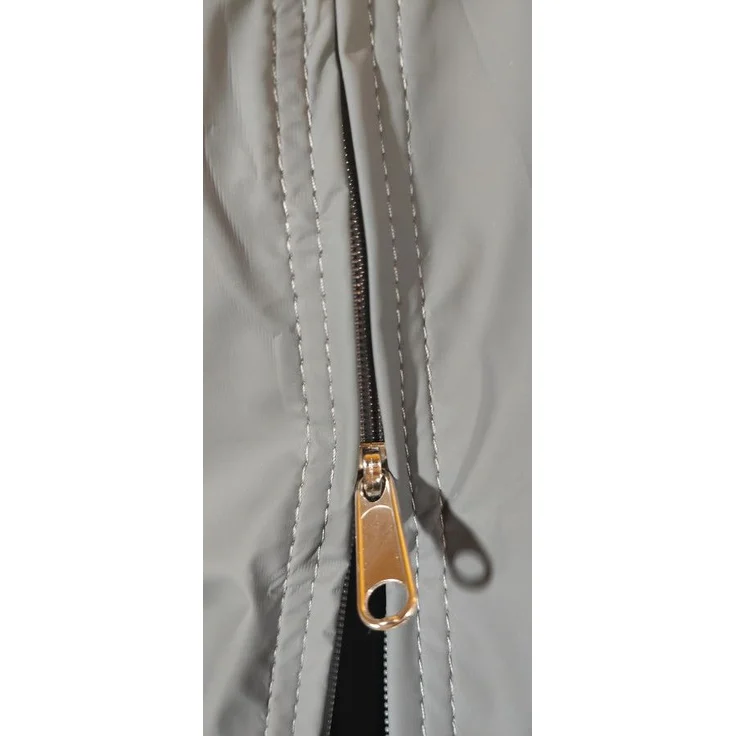 Strandkorb-King Premium Schutzhülle grau für 130-140cm Strandkörbe extra lang – Bild 5