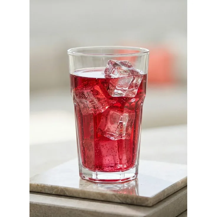 Hermia Concept 'LV-ARA263F' Gläser-Set (6-teilig), Transparent, 7,7 x 7,7 x 12 cm, 300 ml