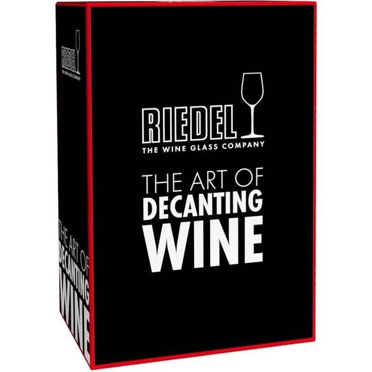 RIEDEL 2025/02 MANUFAKTUR VITIS EXQUISIT Dekanter aus Kristallglas, handgefertigt, Design-Dekanter – Bild 5