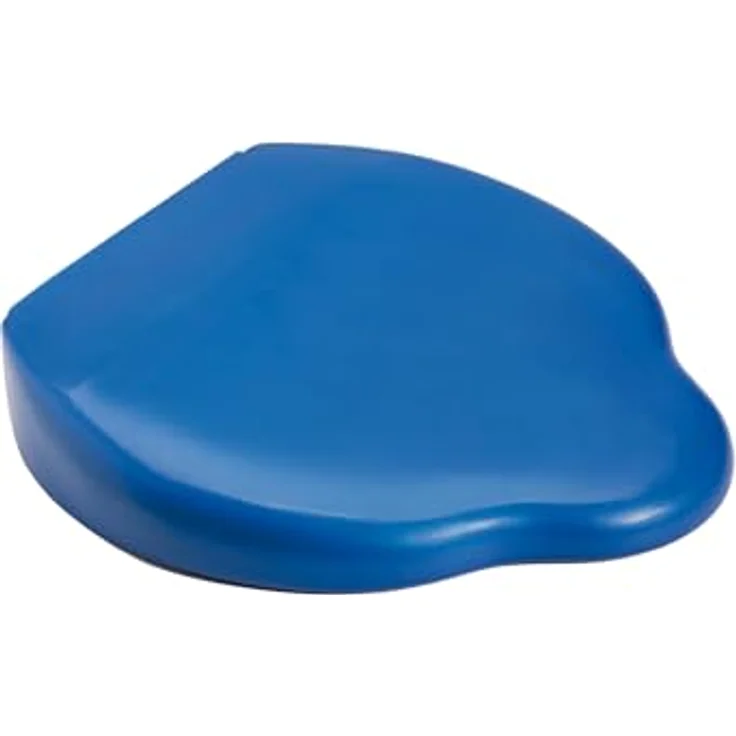 GYMNIC Sit on Air Aufblasbares Kissen, fördert gesunde Körperhaltung, blau – Bild 1