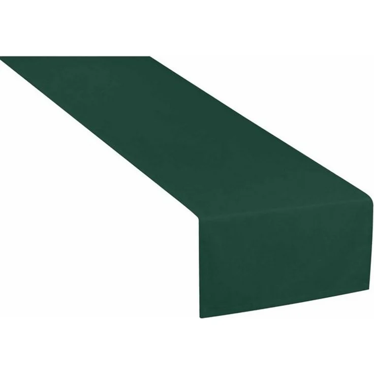 TOM TAILOR Tischläufer DOVE Blickdichter Tischläufer (1-tlg), 50 x 150 cm in Flaschengrün – Bild 2