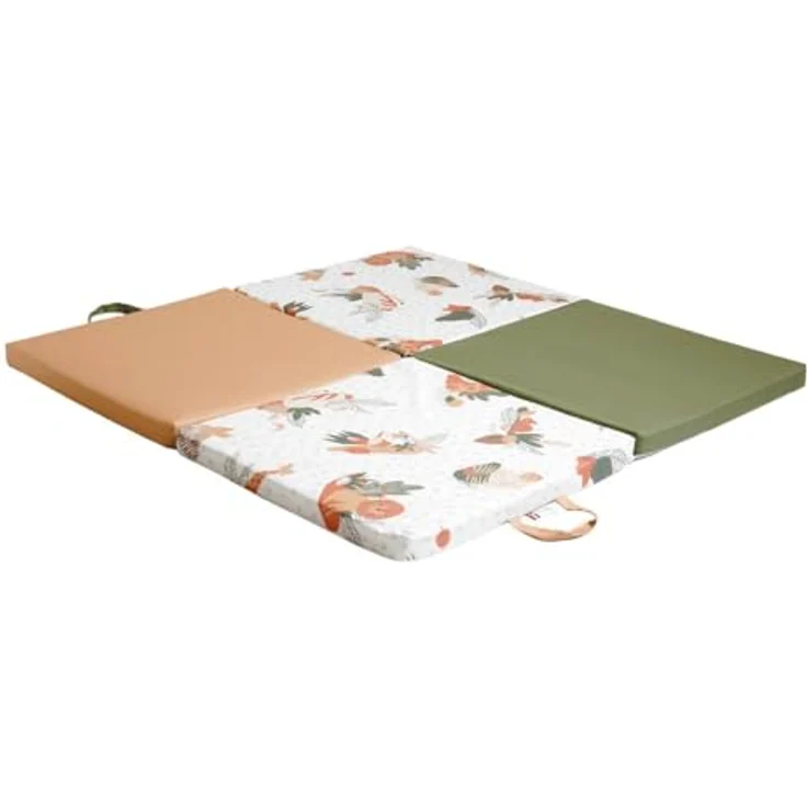 TINÉO – Amazonia Teppich – Aktivitätsmatte – Motorikmatte – Spielmatte – Multifunktion 3 in 1 – 120x120 cm (Amazonia) – Bild 4