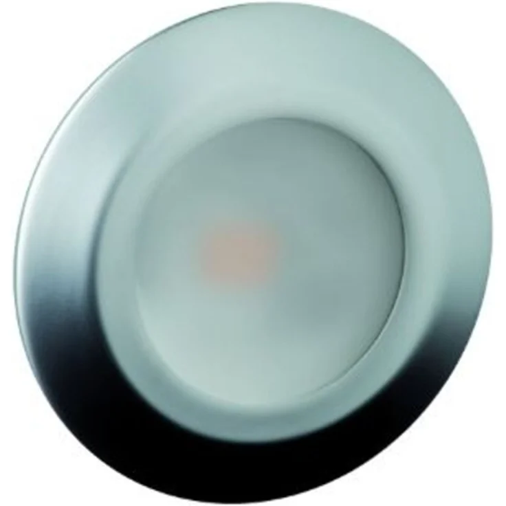 rutec Licht LED-Deckeneinbaustrahler LB22 6W 381lm 3000K chrom-matt Aluguss 95Â
