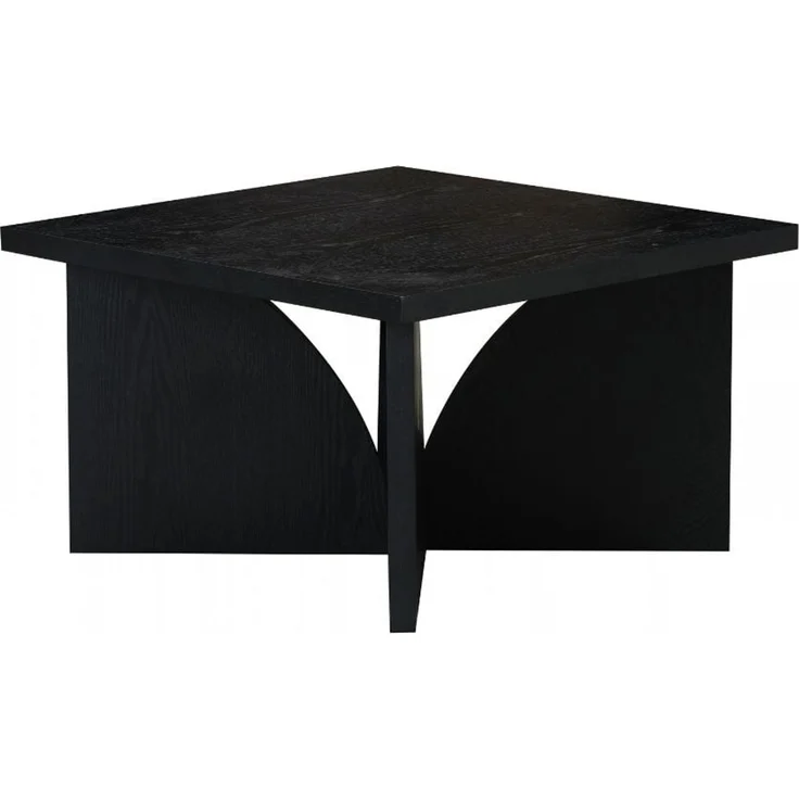 Bronx71 Couchtisch Houston 68x68 cm Eiche schwarz – Bild 3