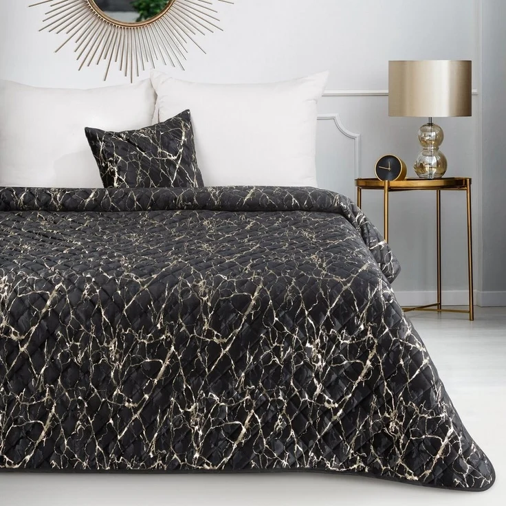 Elegante Tagesdecke Decke BLINK 4 czr 170X210 cm czar champagner – Bild 4