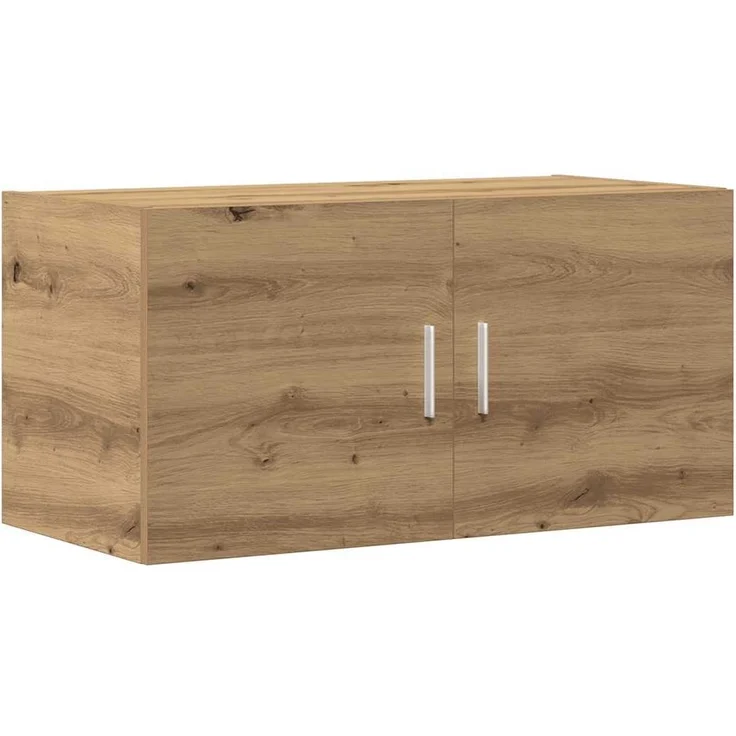 vidaXL Wandschrank Artisan-Eiche 80x39x40 cm Holzwerkstoff 856029 – Bild 1