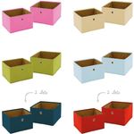 Canvas-Boxen, 8er-Set