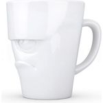 Fiftyeight Products Henkelbecher - grummelig weiß