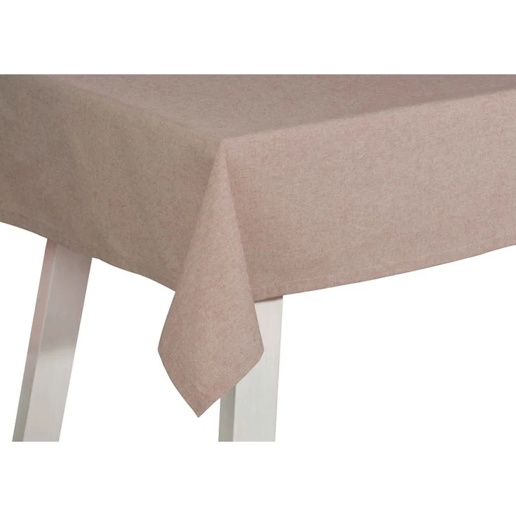 Pichler Tischdecke 130x170 cm Faro mocha mousse 90% CO 10% PES
