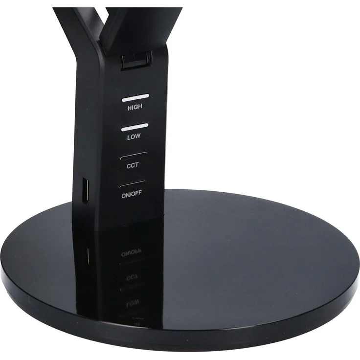 Maxcom GlowPro 8W Dimmbare LED-Tischlampe Schwarz – Bild 3