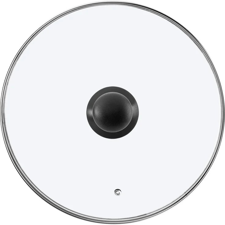 KADAX Hitzebeständiger Brattopfdeckel aus Glas, 28 cm – Bild 5