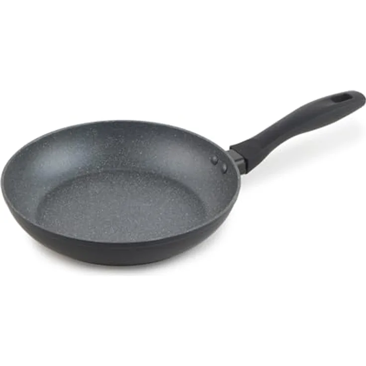 Russell Hobbs RH02799EU7 Metallic Marmor 24 cm Bratpfanne - Antihaftbeschichtete Eier-/Omelettpfanne, Induktionsherd-kompatibel, Pfannkuchen-/Crêpe-Pfanne, Kochgeschirr aus geschmiedetem Aluminium