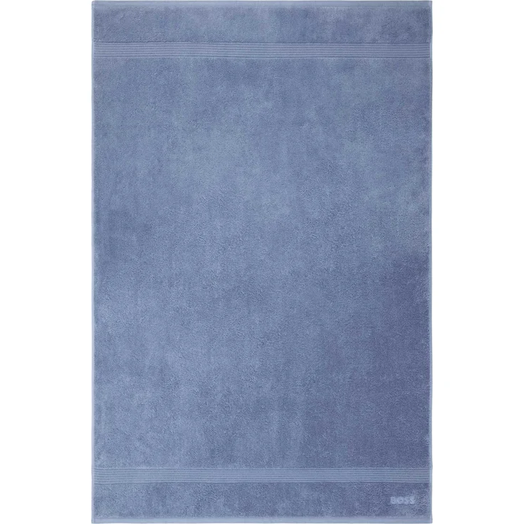 BOSS Badetuch - LOFT, Duschtuch, Baumwolle Blau 100x150 cm – Bild 1