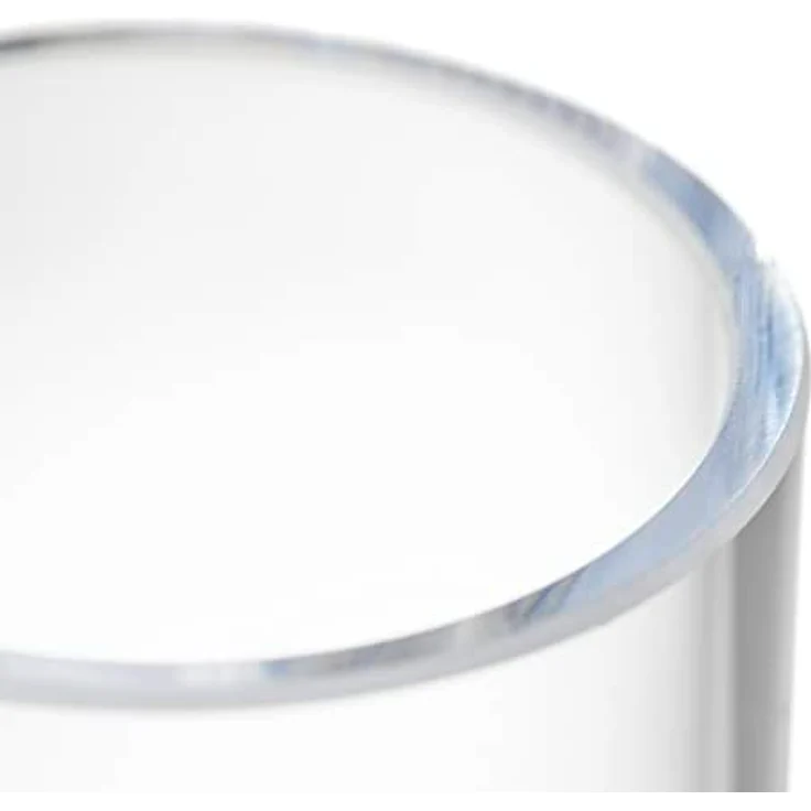 LEONARDO HOME Novara Deko-Vase, zylinderförmige Glasvase für Einzelblumen, Höhe 30 cm, Durchmesser 6,3 cm, transparentes Klarglas – Bild 3