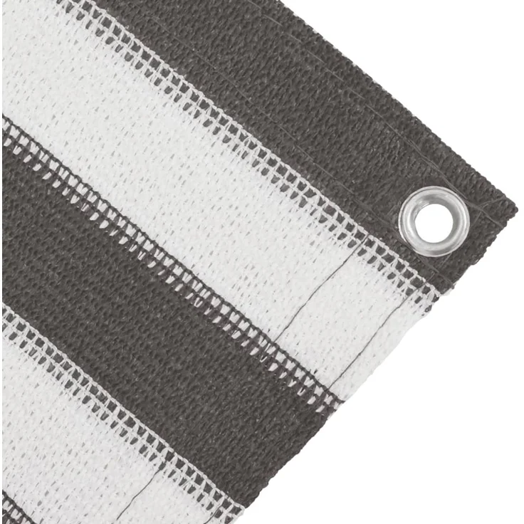 vidaXL Zeltteppich 250x450 cm Anthrazit und Weiß 310824 – Bild 4