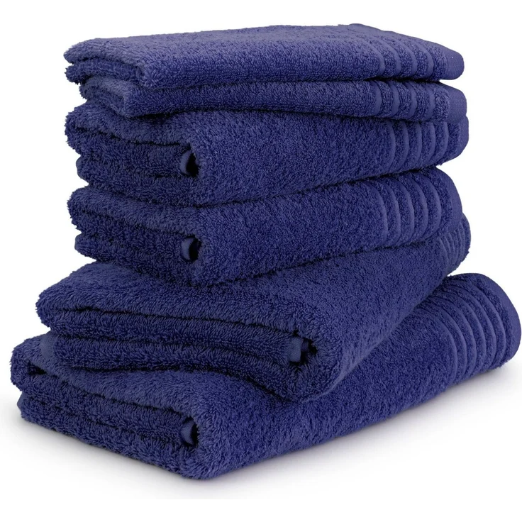 Möve Handtuch Set New Classic, Walkfrottier (Set, 6-St), 2x Gäste-, 2x Hand- und 2x Duschtücher – Bild 4