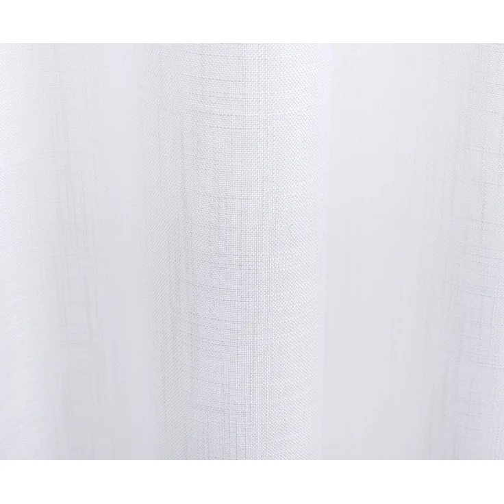 Gözze 'LINEA' Ösenvorhang, 100% Polyester weiß, 140x245 cm – Bild 2