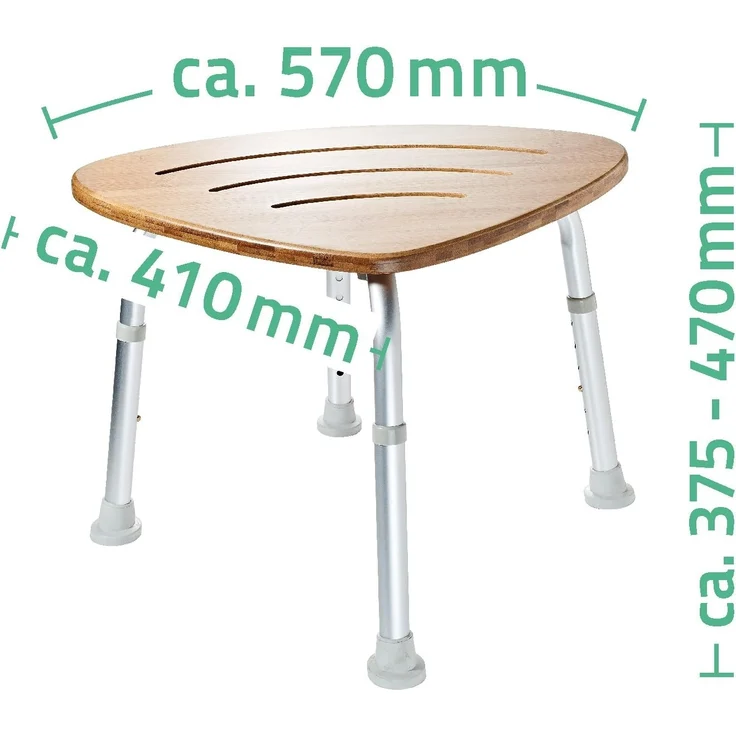 RIDDER Badhocker Bambus 150 kg A00502081 421601 – Bild 6