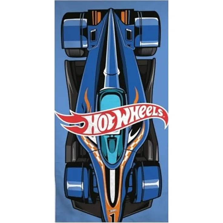 Hot Wheels Strandtuch – Perfekt für Strand, Pool & Bad, 100% Polyester