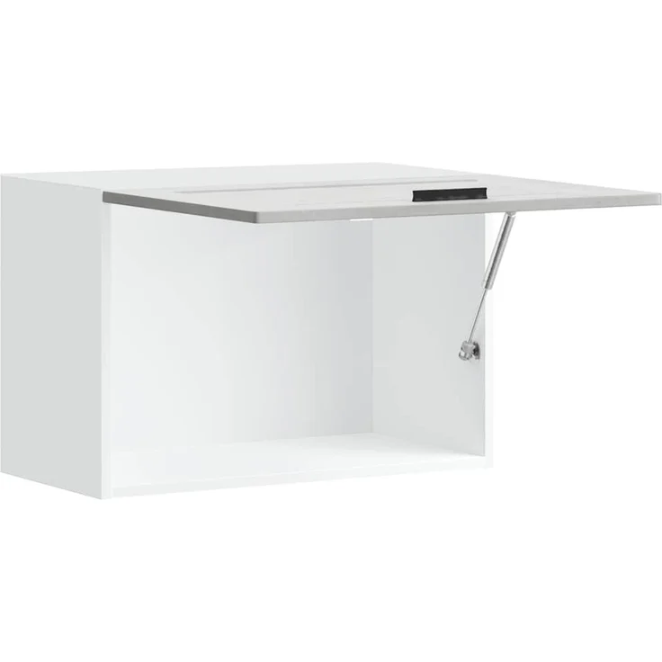 vidaXL Küchen-Hängeschrank Porto Betongrau Holzwerkstoff 854081 – Bild 10