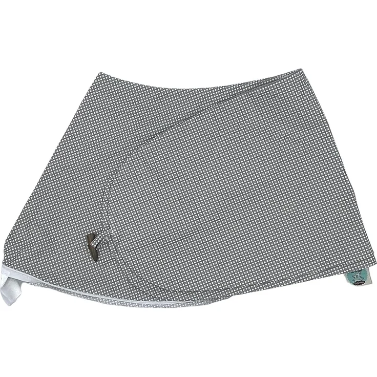 sei Design Stillkissenbezug 100% Baumwolle passend für Stillkissen XXL, Bezug für Schwangerschaftskissen, Seitenschläferkissen 190x30 cm, mit Reißverschluss, waschbar und Schadstoffgeprüft – Bild 1