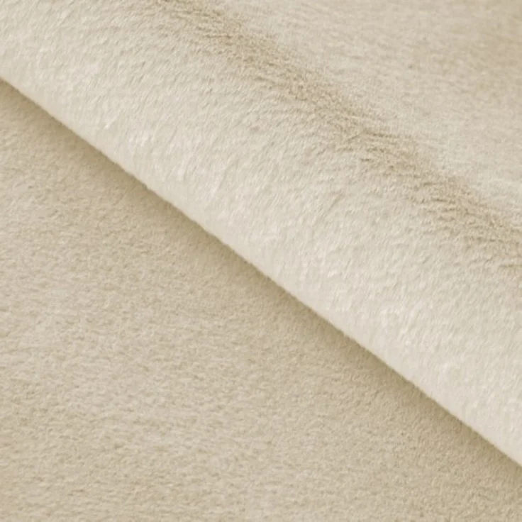 Ecksofa U-Form, mit Bettkasten, Bettfunktion und Einstellbare Kopfstützen, Sofa big XXL - PETER U - Creme Plüsch – Bild 10