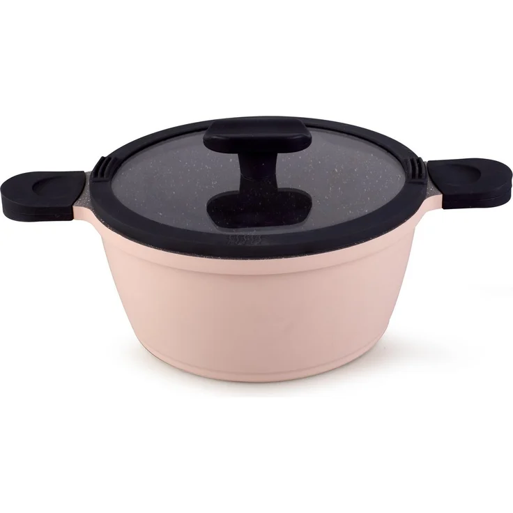 Mulex Topf-Set HAPPINESS TASTYLINE Topfset 6tlg, Aluguss – Bild 2