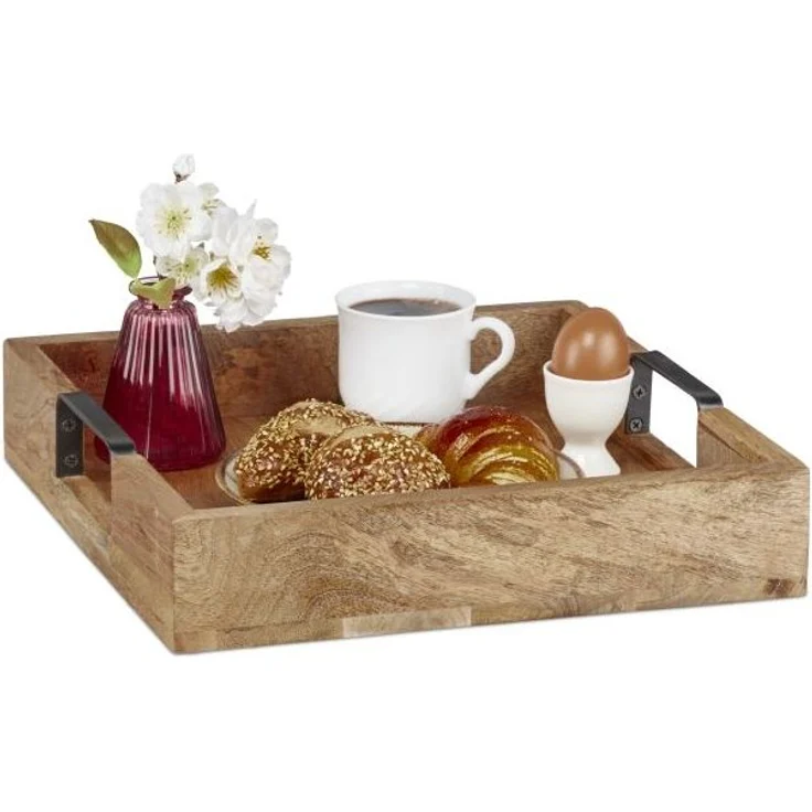 Tablett aus Mangoholz 10047410 – Bild 1