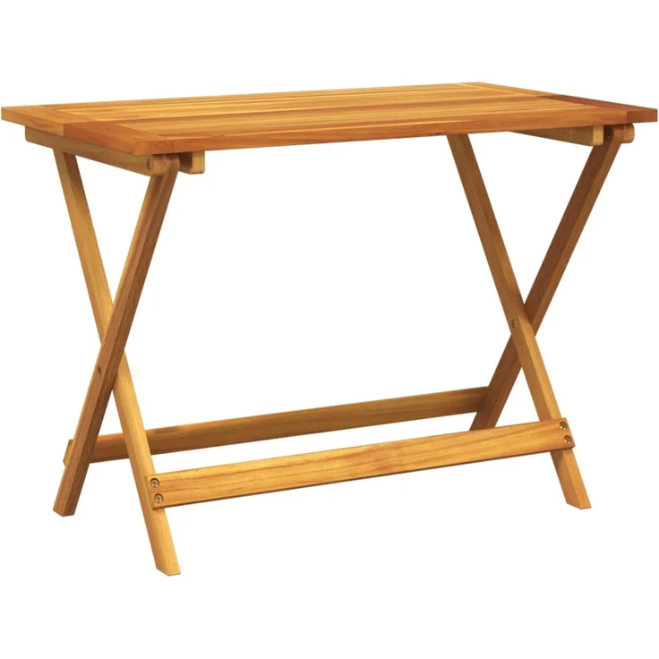 vidaXL Gartentisch Klappbar 90x52,5x65 cm Massivholz Akazie 364894 – Bild 2