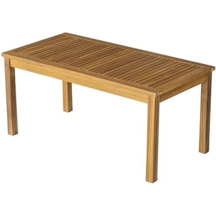 Gartenmöbelset Candela 4-tlg. Akazienholz Holzfarben [casa. pro] – Bild 7