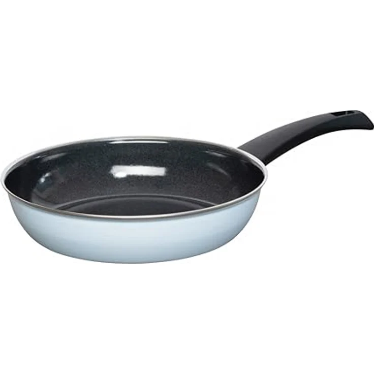 Riess-Kelomat Emaillepfanne Ø24cm, Robust, blau – Bild 1