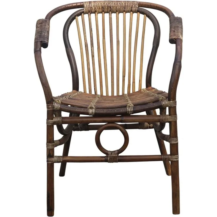 RATTAN Stuhl Rattan Natur