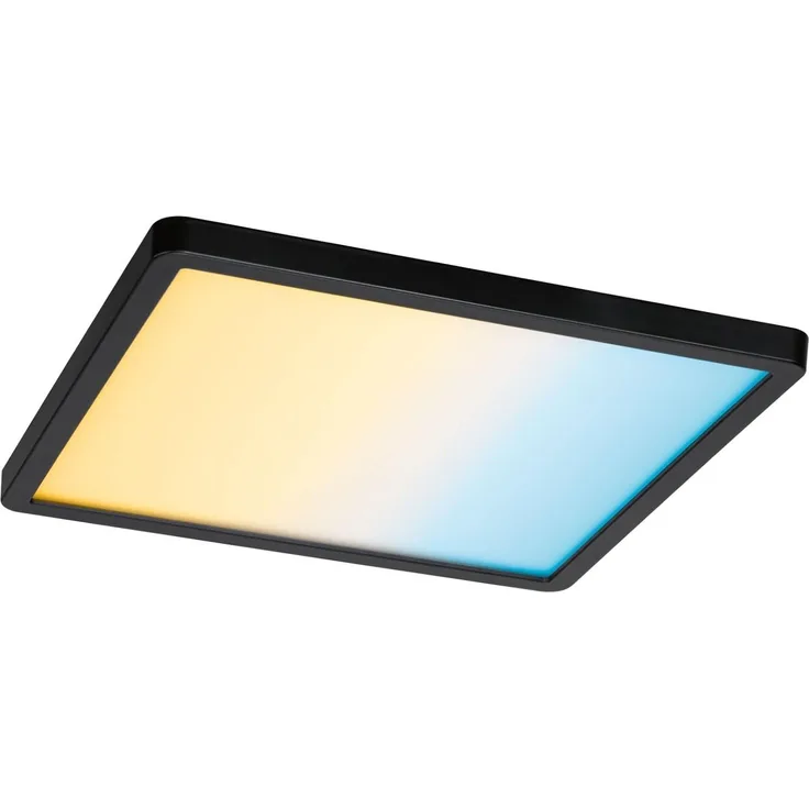 Paulmann 79967 LED Einbaupanel Areo VariFit IP44 230x230 mm Tunable White schwarz