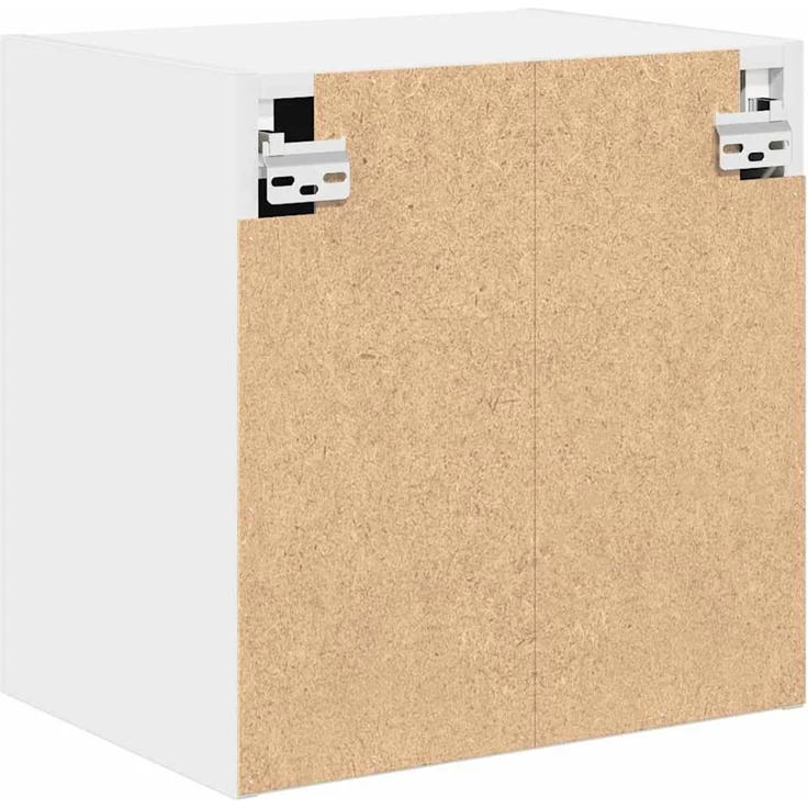 vidaXL Garagen-Wandschrank, Holzwerkstoff Weiß, 40 x 30 x 41 cm – Bild 7