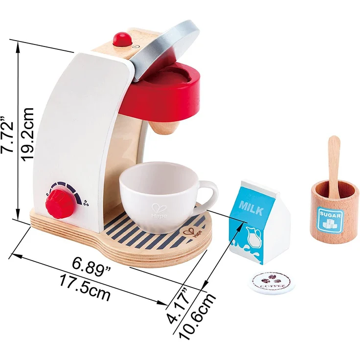 Hape Meine Kaffeemaschine – Bild 6